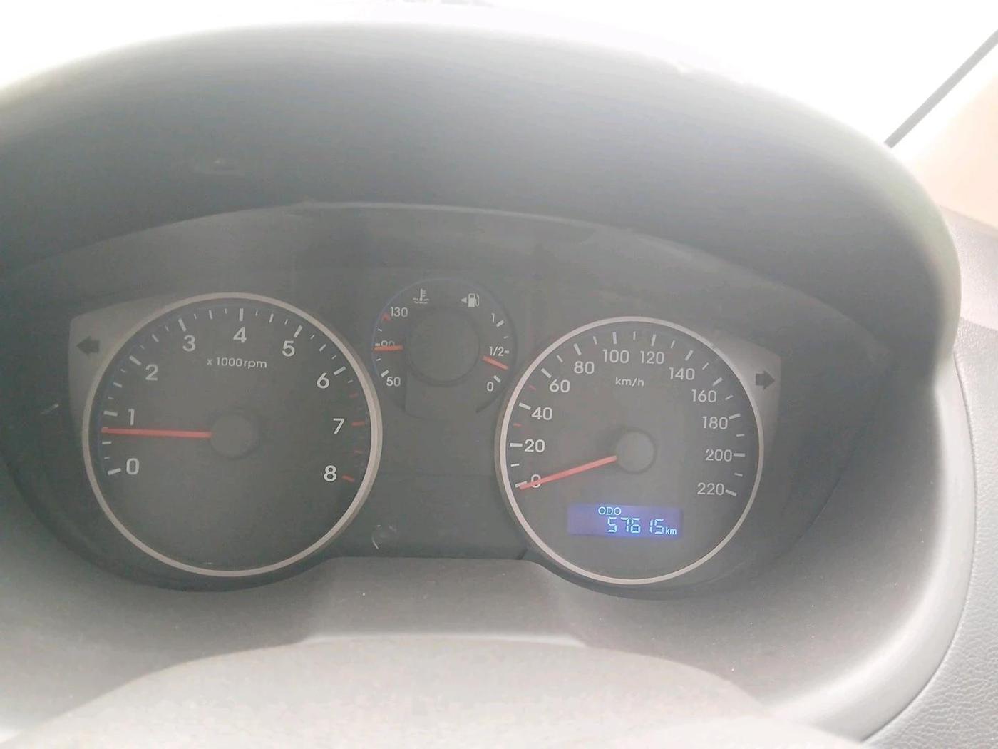 2012 Hyundai i20 SPORTZ 1.2, Petrol, Manual, 57,615 km, interior