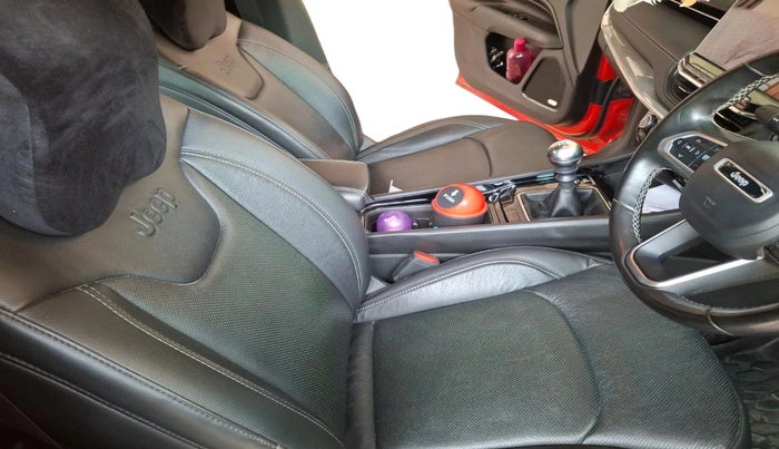 2022 Jeep Compass MODEL S (O) 2.0 DIESEL, Diesel, Manual, 31,131 km, interior