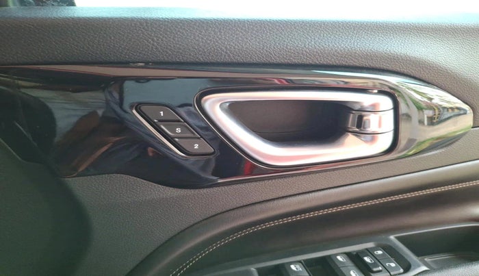 2022 Jeep Compass MODEL S (O) 2.0 DIESEL, Diesel, Manual, 31,131 km, interior