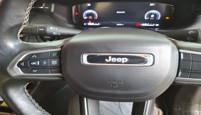 2022 Jeep Compass MODEL S (O) 2.0 DIESEL, Diesel, Manual, 31,131 km, interior