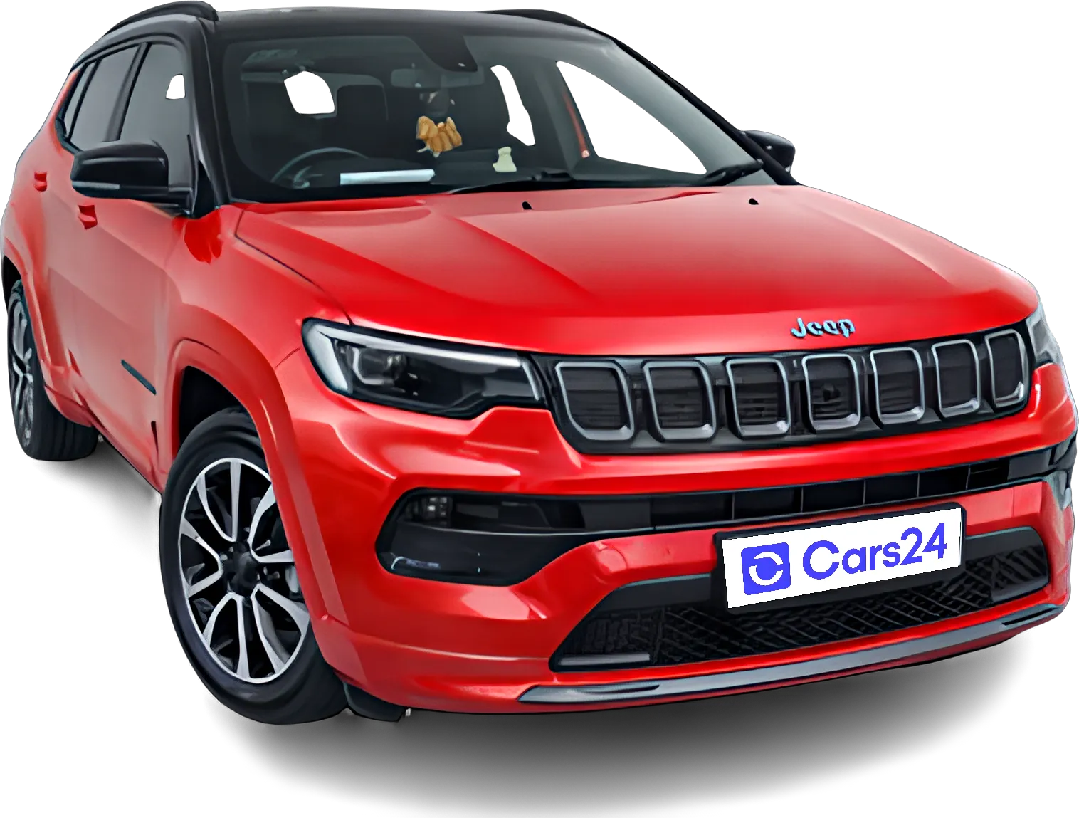 2022 Jeep Compass - SUV - Diesel - Manual - ₹21.80 lakh