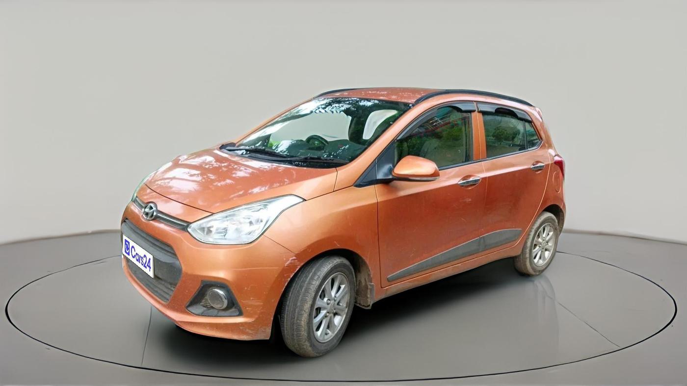 2015 Hyundai Grand i10 ASTA 1.2 KAPPA VTVT, Petrol, Manual, 58,099 km, exterior
