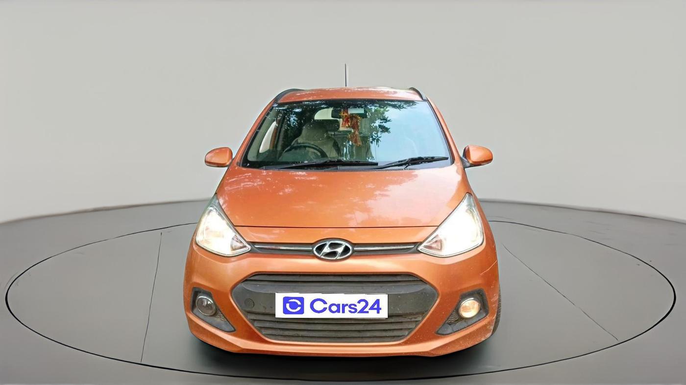 2015 Hyundai Grand i10 ASTA 1.2 KAPPA VTVT, Petrol, Manual, 58,099 km, exterior