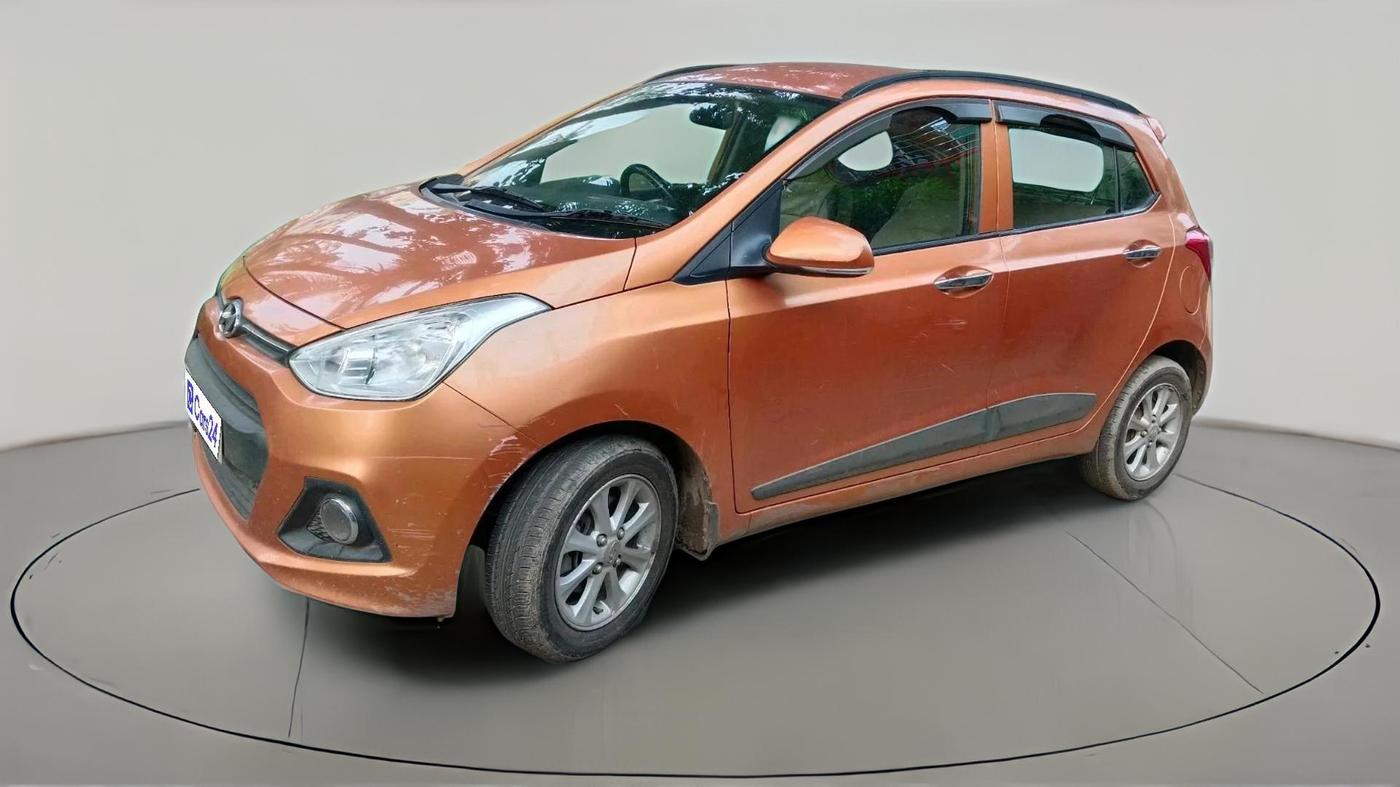 2015 Hyundai Grand i10 ASTA 1.2 KAPPA VTVT, Petrol, Manual, 58,099 km, exterior
