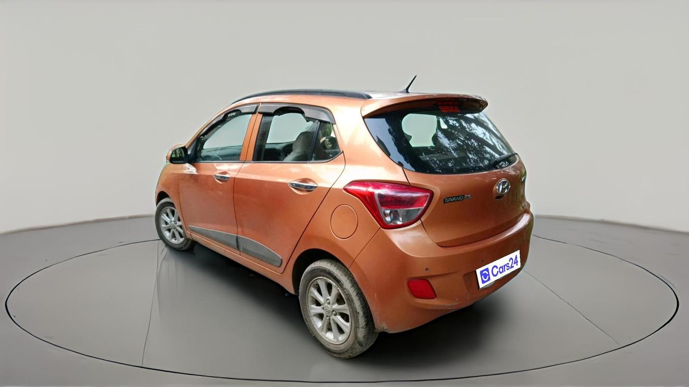 2015 Hyundai Grand i10 ASTA 1.2 KAPPA VTVT, Petrol, Manual, 58,099 km, exterior