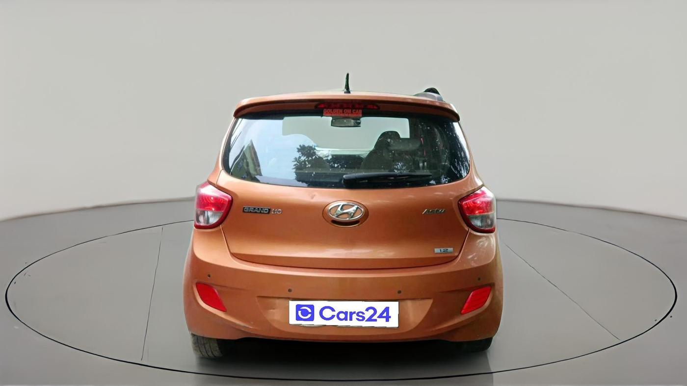 2015 Hyundai Grand i10 ASTA 1.2 KAPPA VTVT, Petrol, Manual, 58,099 km, exterior