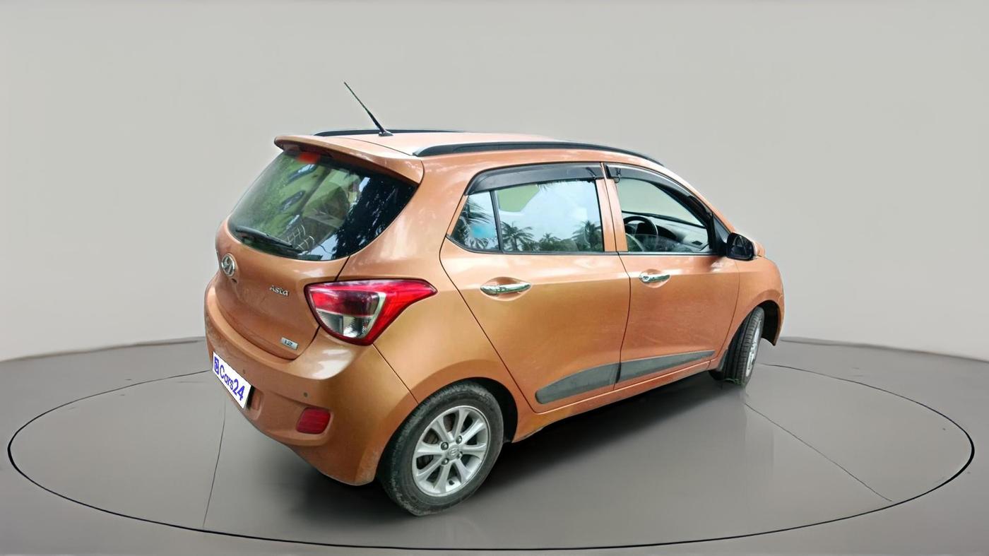2015 Hyundai Grand i10 ASTA 1.2 KAPPA VTVT, Petrol, Manual, 58,099 km, exterior