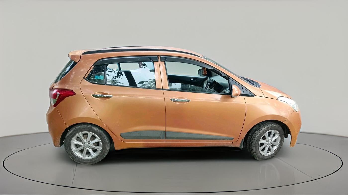 2015 Hyundai Grand i10 ASTA 1.2 KAPPA VTVT, Petrol, Manual, 58,099 km, exterior