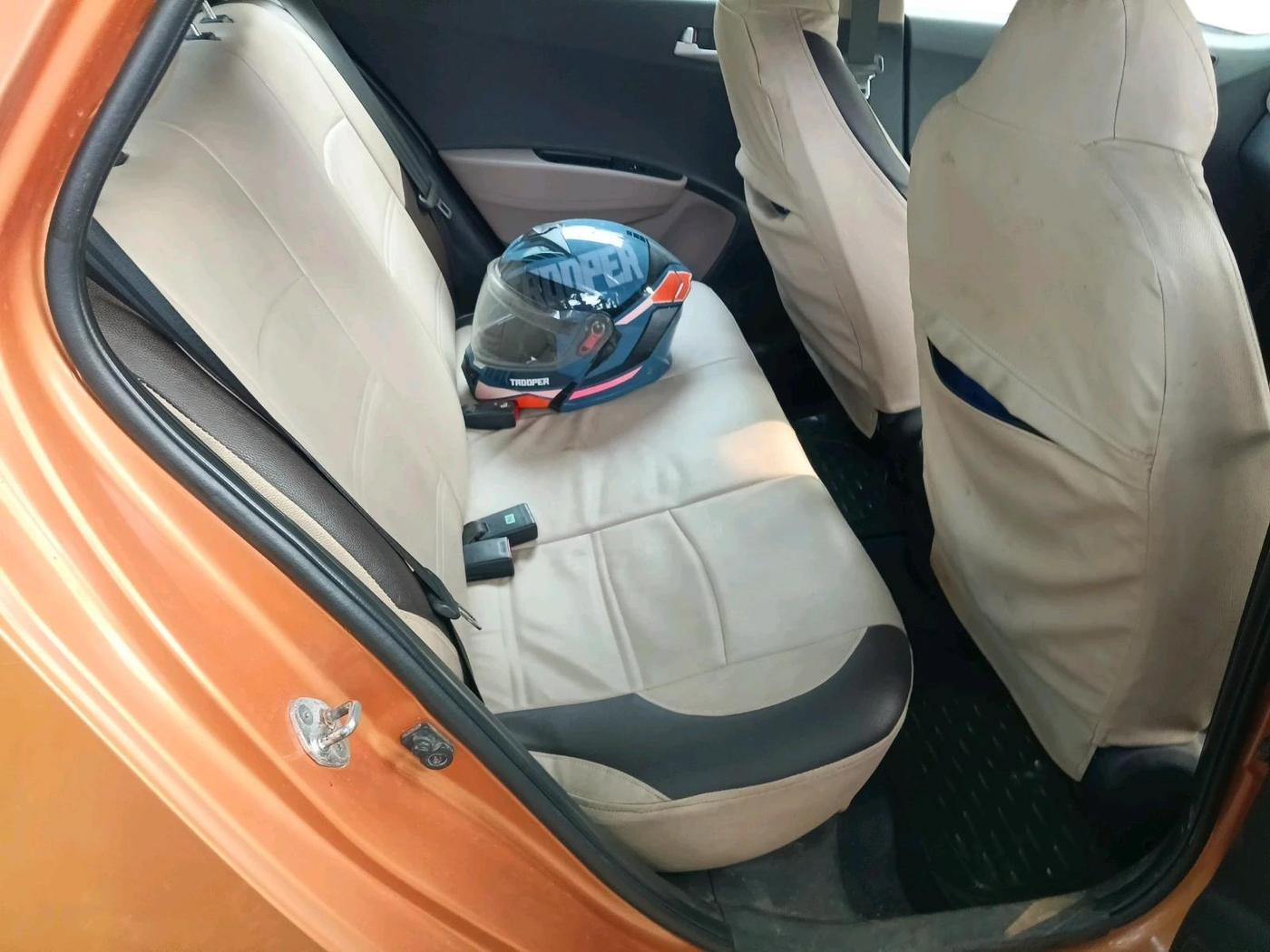 2015 Hyundai Grand i10 ASTA 1.2 KAPPA VTVT, Petrol, Manual, 58,099 km, interior