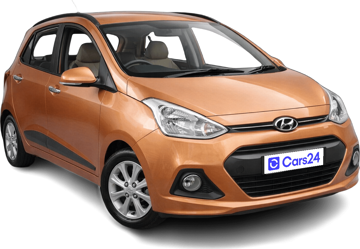 2015 Hyundai Grand i10 - Hatchback - Petrol - Manual - ₹2.21 lakh