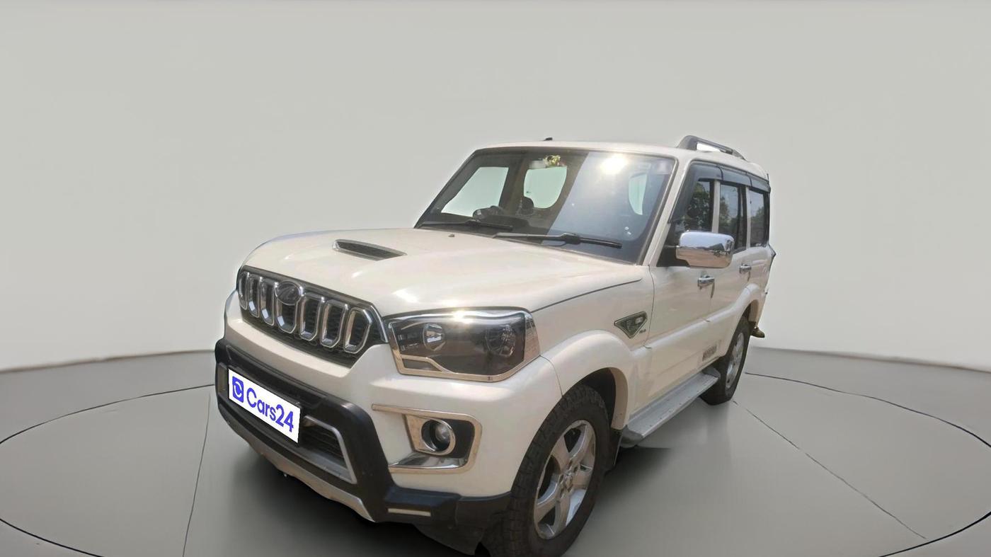 2022 Mahindra Scorpio S5, Diesel, Manual, 58,508 km, exterior