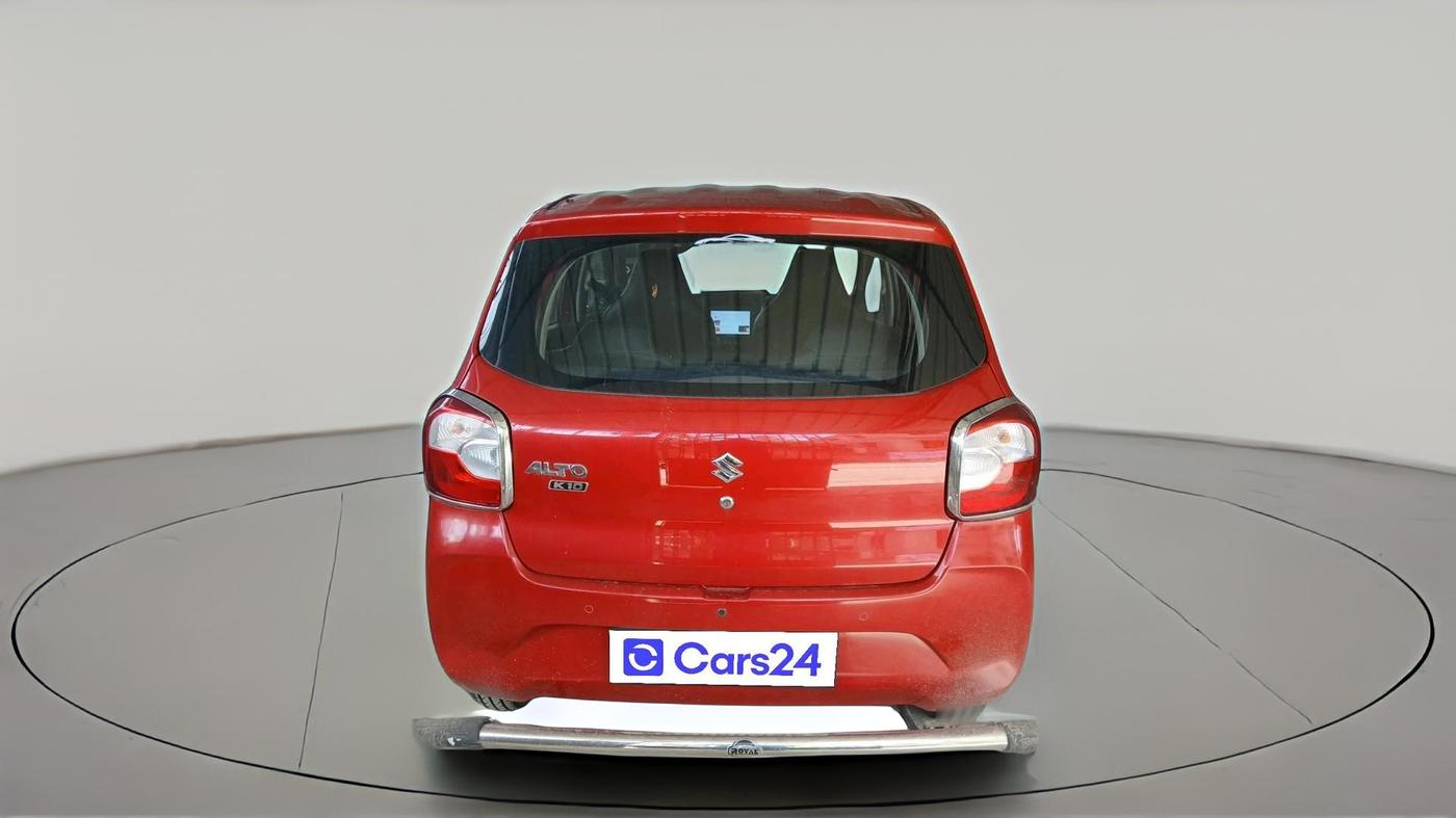 2022 Maruti Alto K10 VXI, Petrol, Manual, 18,449 km, exterior