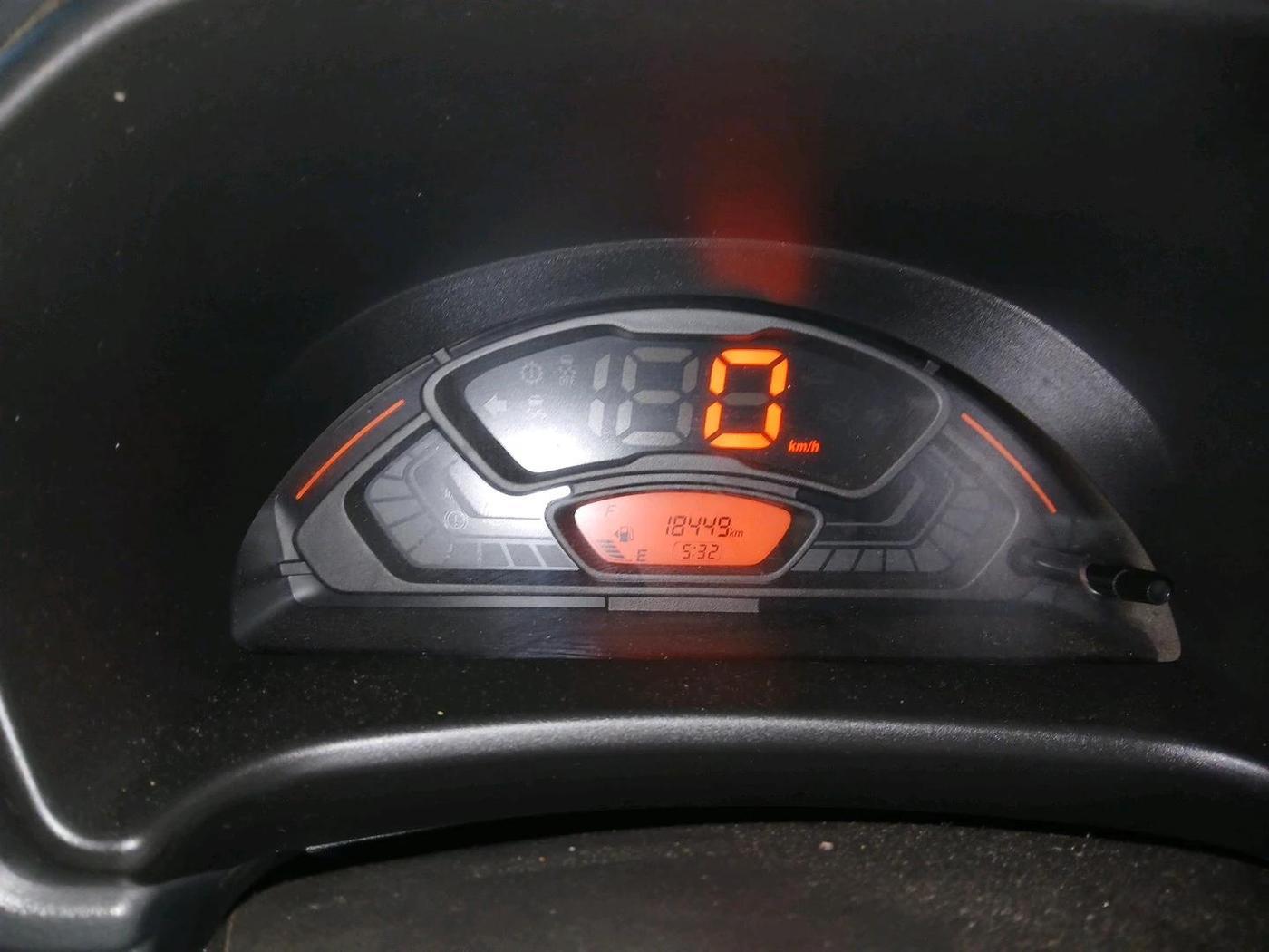 2022 Maruti Alto K10 VXI, Petrol, Manual, 18,449 km, interior