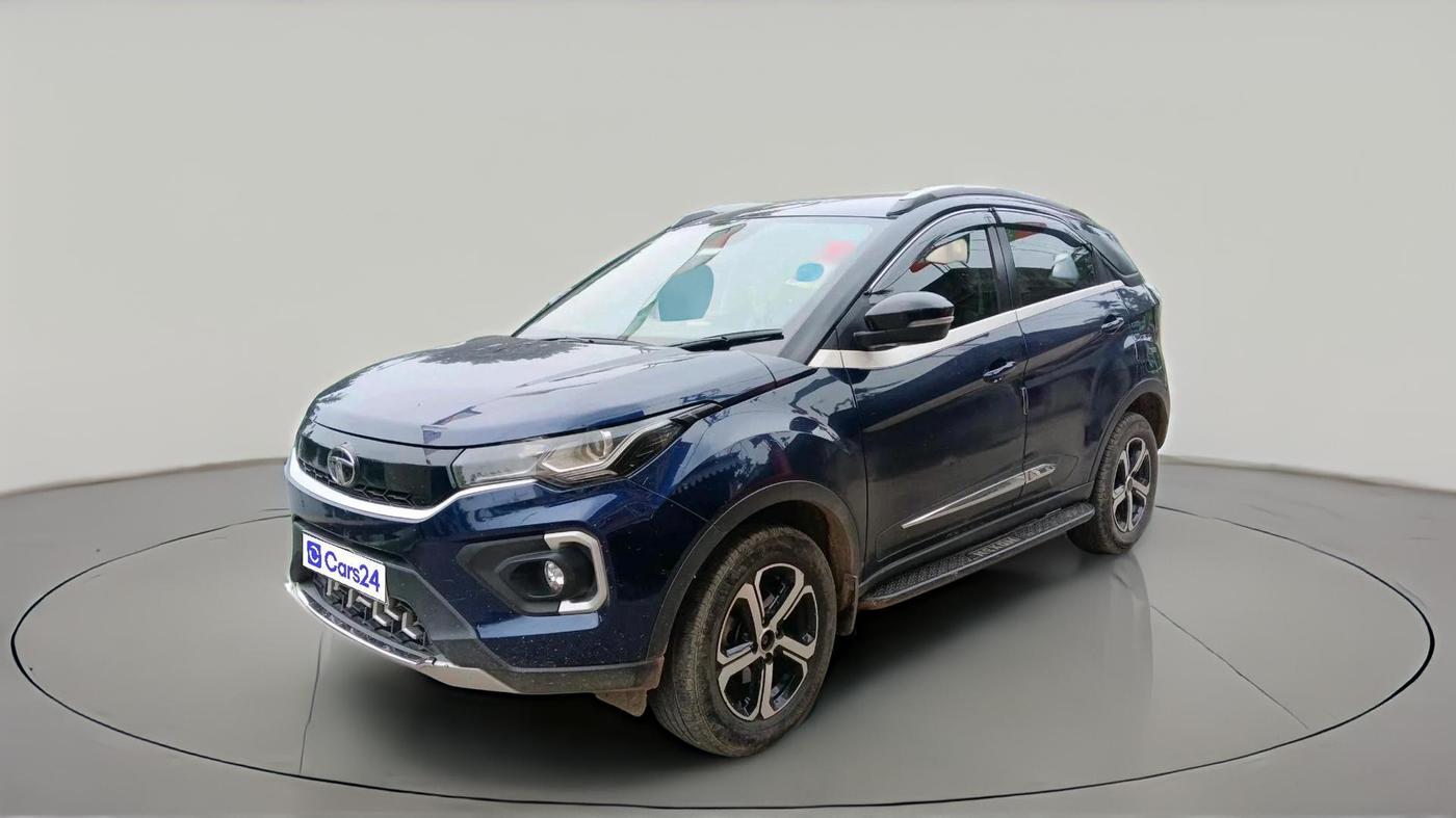 2022 Tata NEXON XZ PLUS (L), Petrol, Manual, 76,703 km, exterior