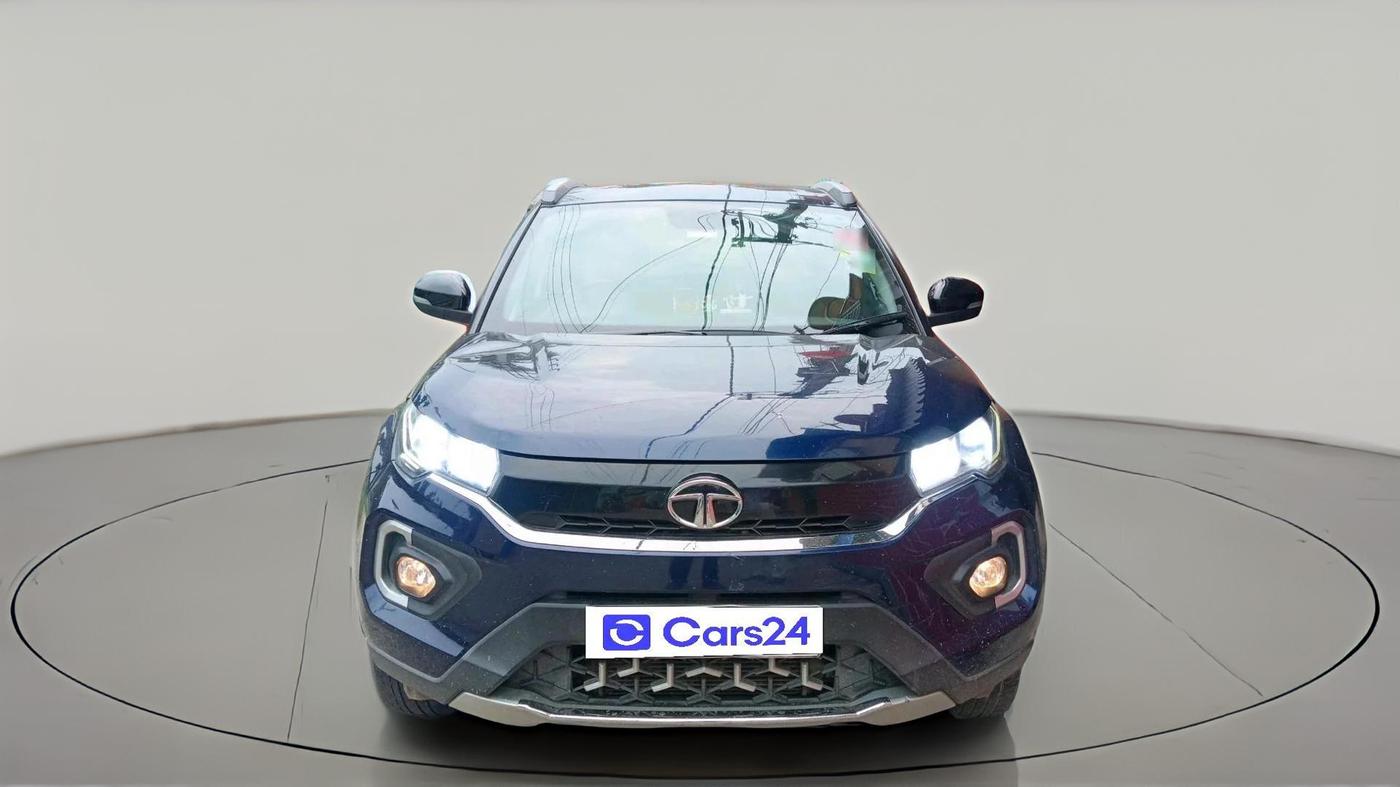 2022 Tata NEXON XZ PLUS (L), Petrol, Manual, 76,703 km, exterior