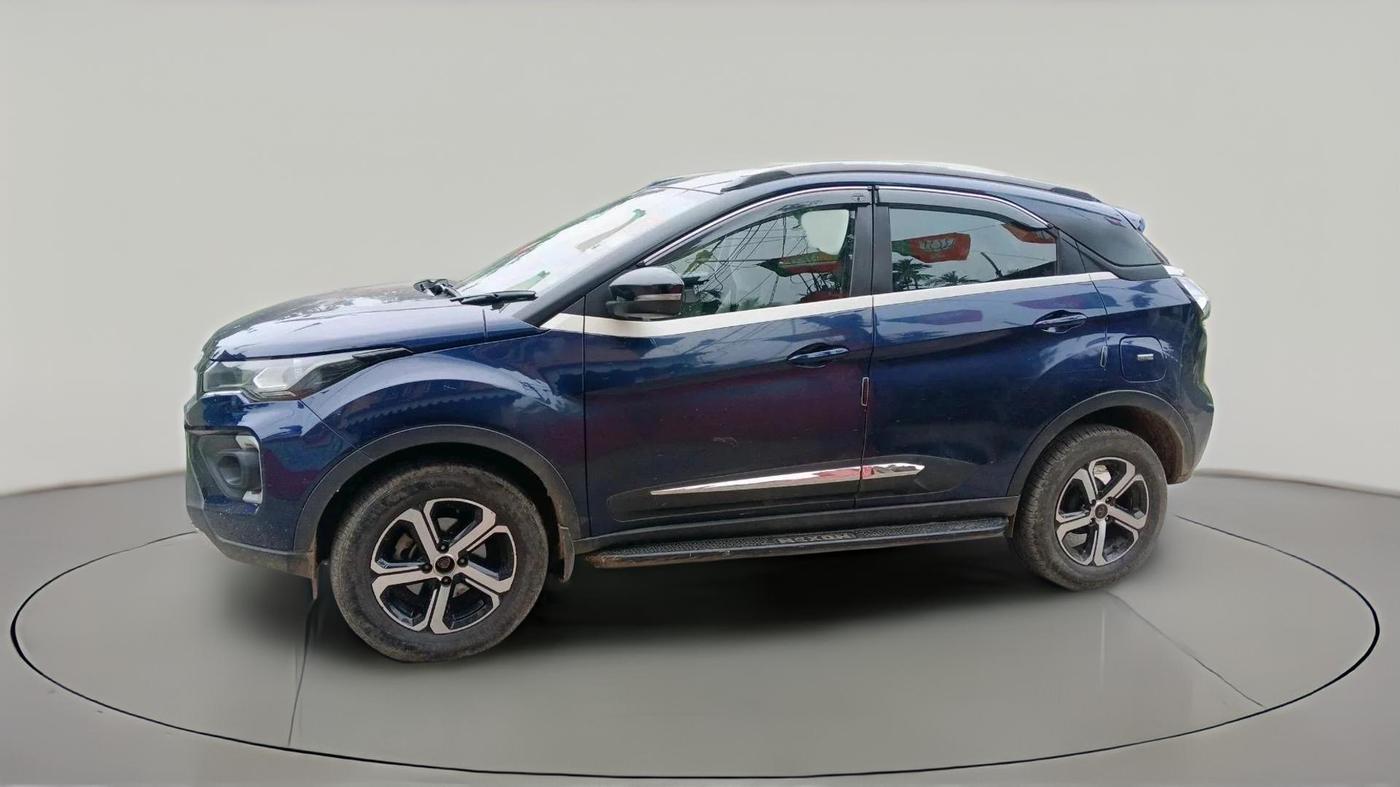 2022 Tata NEXON XZ PLUS (L), Petrol, Manual, 76,703 km, exterior