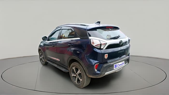 2022 Tata NEXON XZ PLUS (L), Petrol, Manual, 76,703 km, exterior