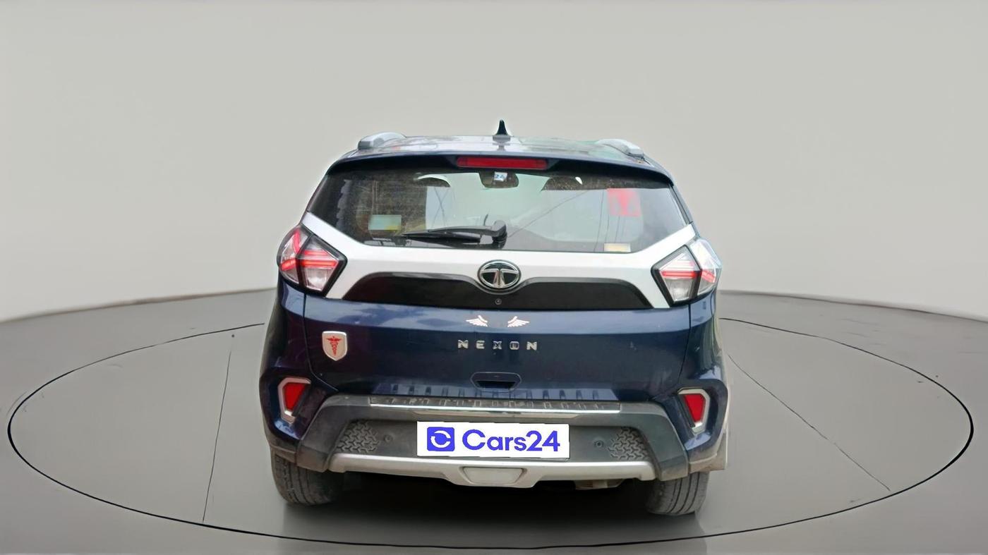 2022 Tata NEXON XZ PLUS (L), Petrol, Manual, 76,703 km, exterior