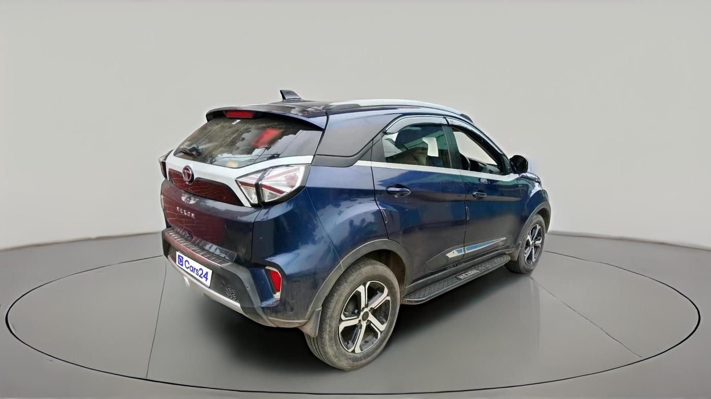 2022 Tata NEXON XZ PLUS (L), Petrol, Manual, 76,703 km, exterior