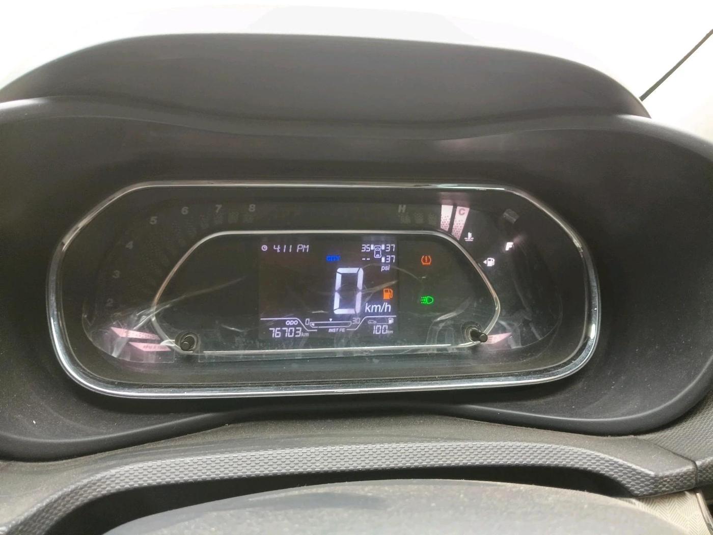 2022 Tata NEXON XZ PLUS (L), Petrol, Manual, 76,703 km, interior
