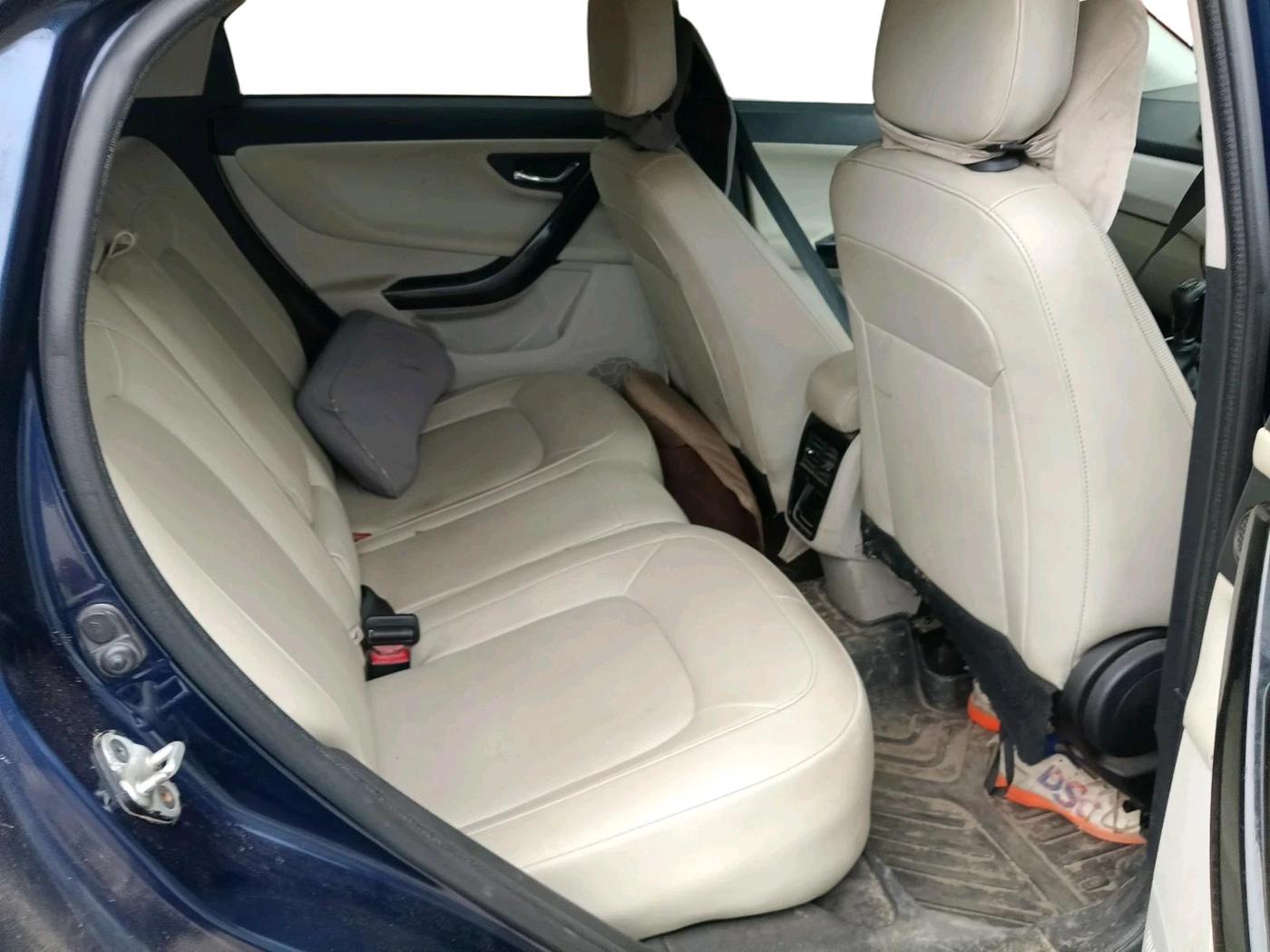 2022 Tata NEXON XZ PLUS (L), Petrol, Manual, 76,703 km, interior