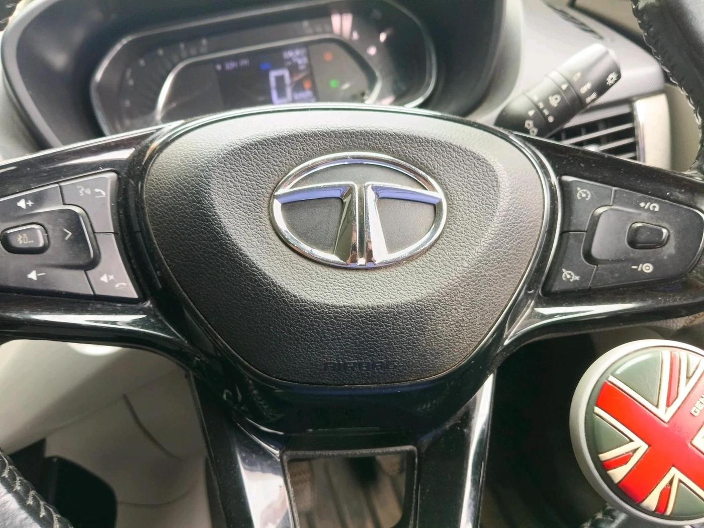 2022 Tata NEXON XZ PLUS (L), Petrol, Manual, 76,703 km, interior