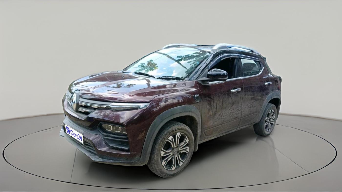 2021 Renault Kiger RXZ AMT DUAL TONE, Petrol, Automatic, 38,032 km, exterior