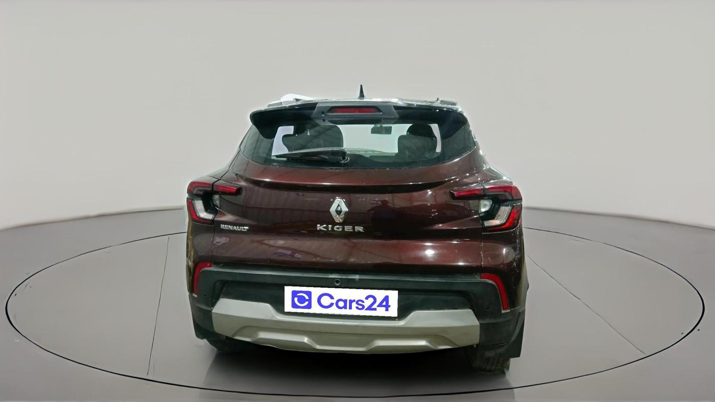 2021 Renault Kiger RXZ AMT DUAL TONE, Petrol, Automatic, 38,032 km, exterior