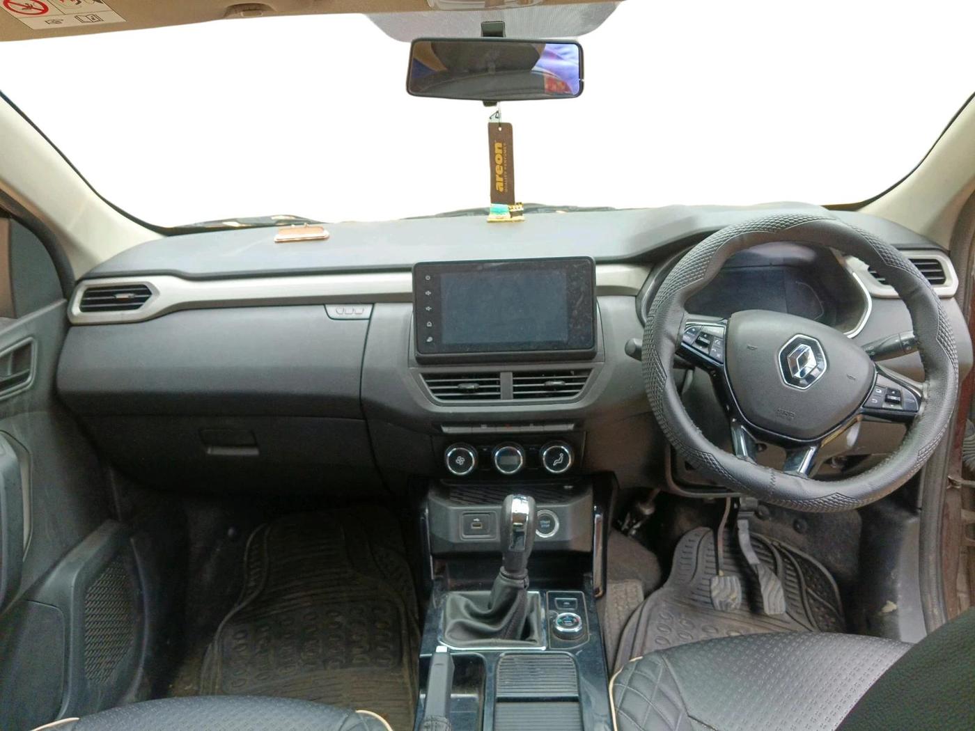 2021 Renault Kiger RXZ AMT DUAL TONE, Petrol, Automatic, 38,032 km, interior