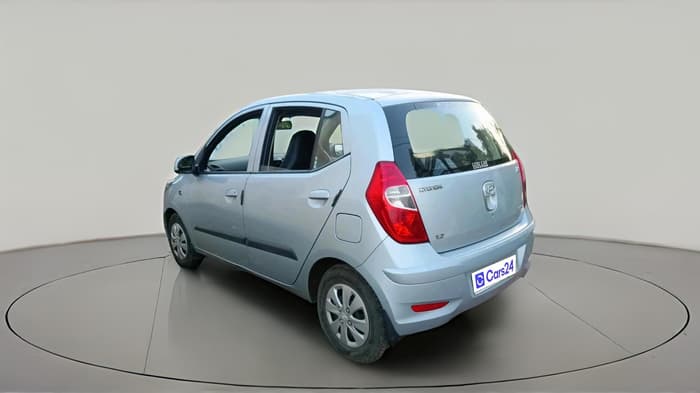 2012 Hyundai i10 MAGNA 1.2, Petrol, Manual, 15,594 km, exterior