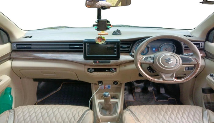 2019 Maruti Ertiga ZXI+ SHVS, Petrol, Manual, 65,772 km, interior