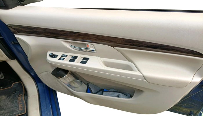 2019 Maruti Ertiga ZXI+ SHVS, Petrol, Manual, 65,772 km, interior