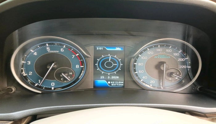 2019 Maruti Ertiga ZXI+ SHVS, Petrol, Manual, 65,772 km, interior