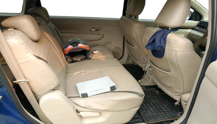 2019 Maruti Ertiga ZXI+ SHVS, Petrol, Manual, 65,772 km, interior