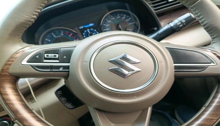 2019 Maruti Ertiga ZXI+ SHVS, Petrol, Manual, 65,772 km, interior