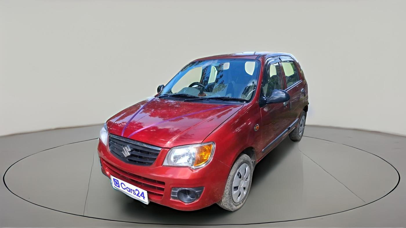 2014 Maruti Alto K10 VXI, Petrol, Manual, 29,677 km, exterior
