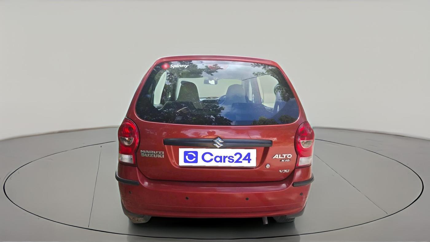 2014 Maruti Alto K10 VXI, Petrol, Manual, 29,677 km, exterior