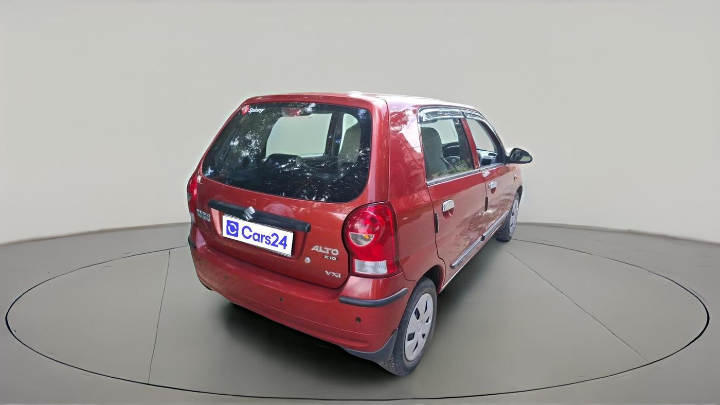 2014 Maruti Alto K10 VXI, Petrol, Manual, 29,677 km, exterior