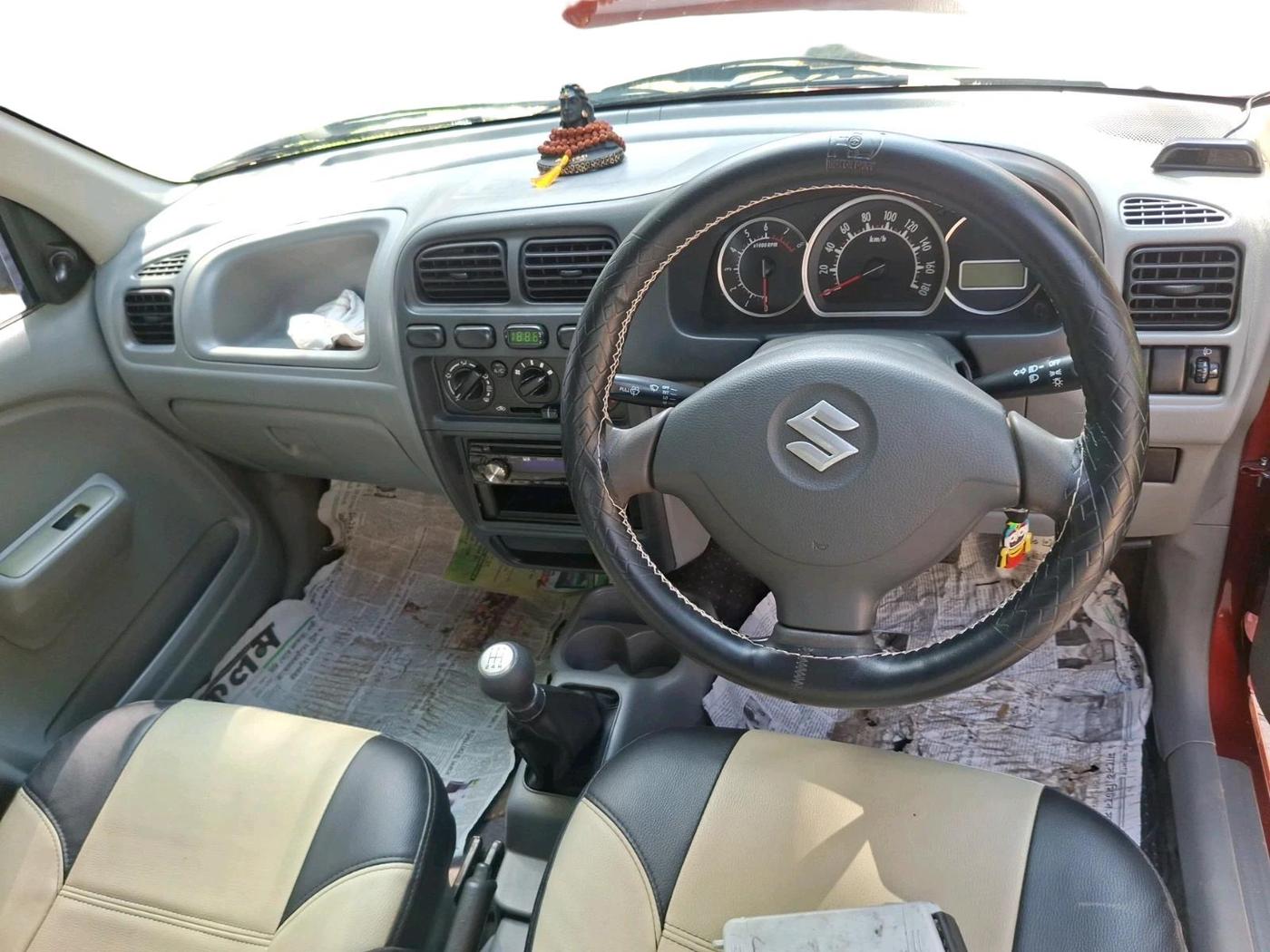 2014 Maruti Alto K10 VXI, Petrol, Manual, 29,677 km, interior