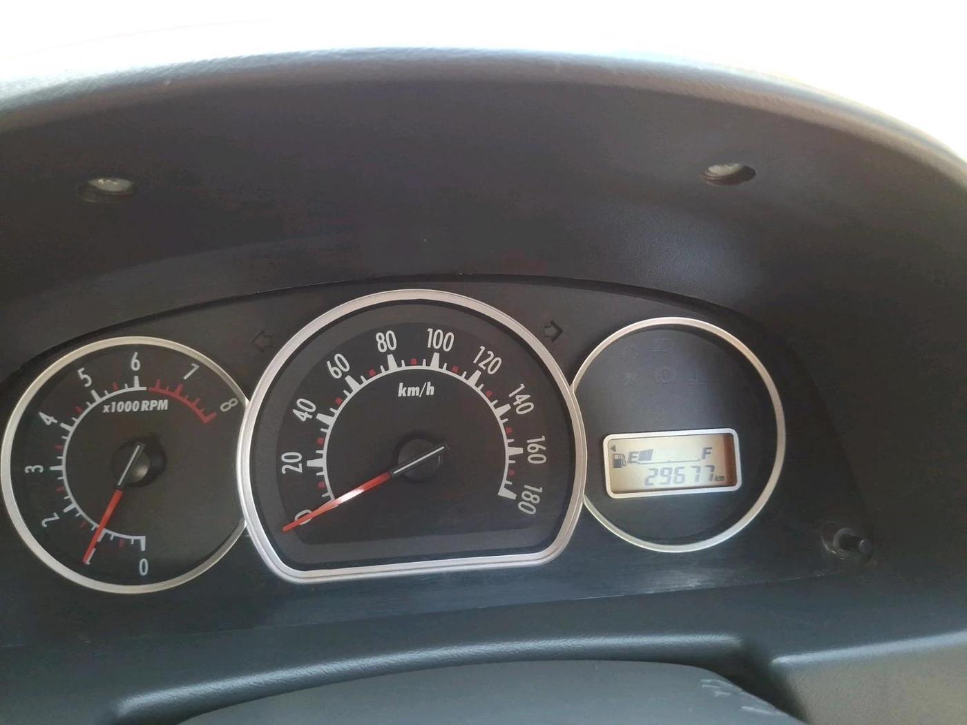 2014 Maruti Alto K10 VXI, Petrol, Manual, 29,677 km, interior