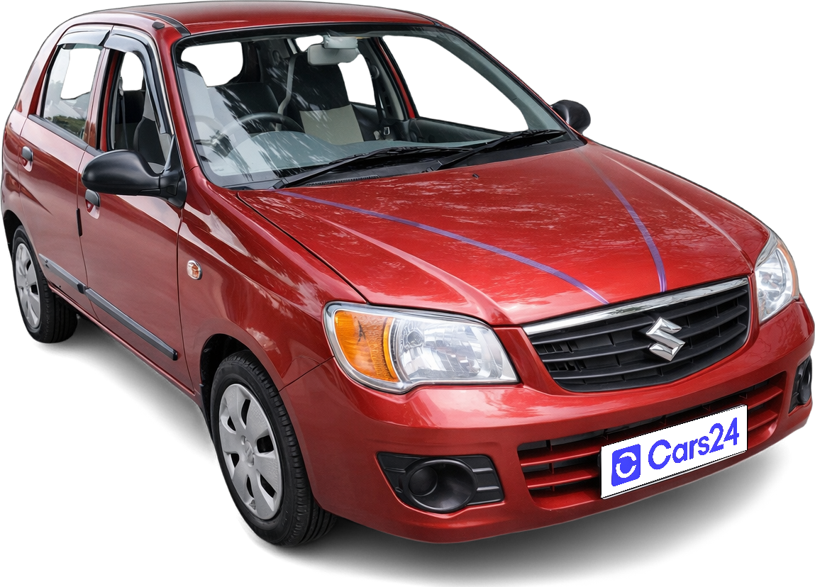 2014 Maruti Alto K10 - Hatchback - Petrol - Manual - ₹1.39 lakh