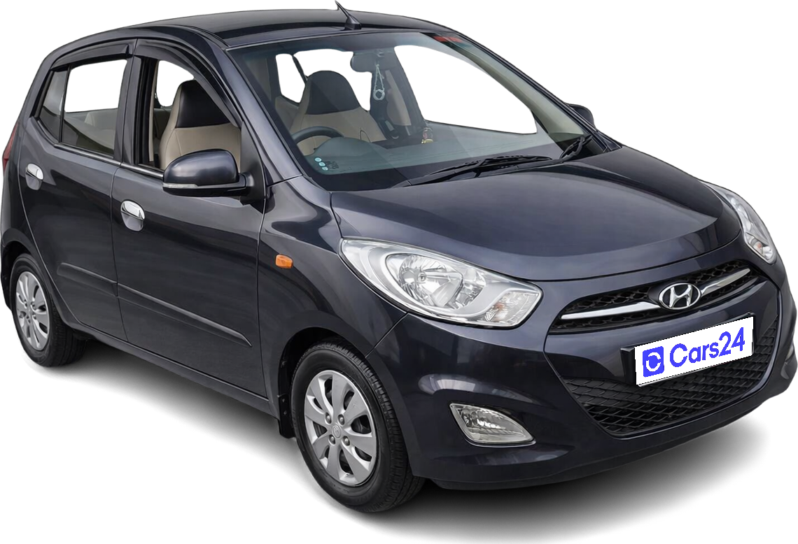 2012 Hyundai i10 - Hatchback - Petrol - Manual - ₹1.20 lakh