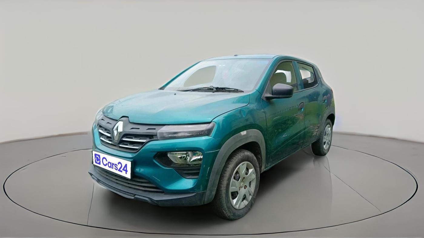 2022 Renault Kwid RXL 0.8 (O), Petrol, Manual, 12,177 km, exterior