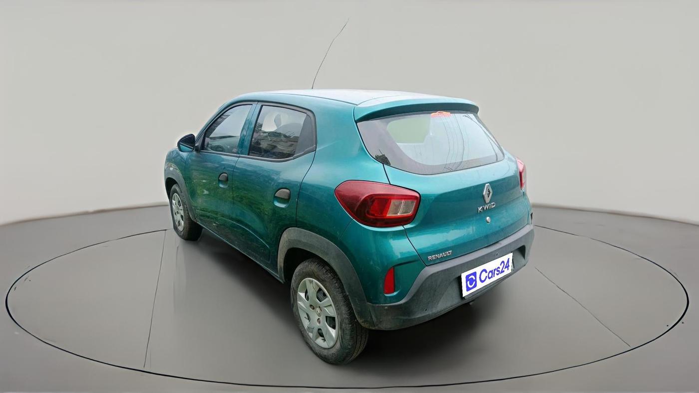 2022 Renault Kwid RXL 0.8 (O), Petrol, Manual, 12,177 km, exterior