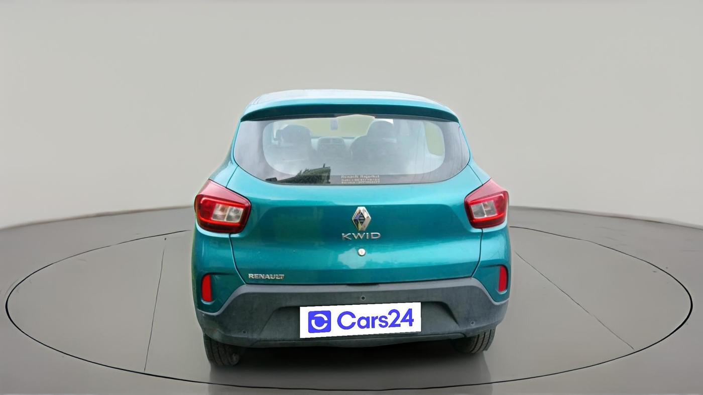 2022 Renault Kwid RXL 0.8 (O), Petrol, Manual, 12,177 km, exterior