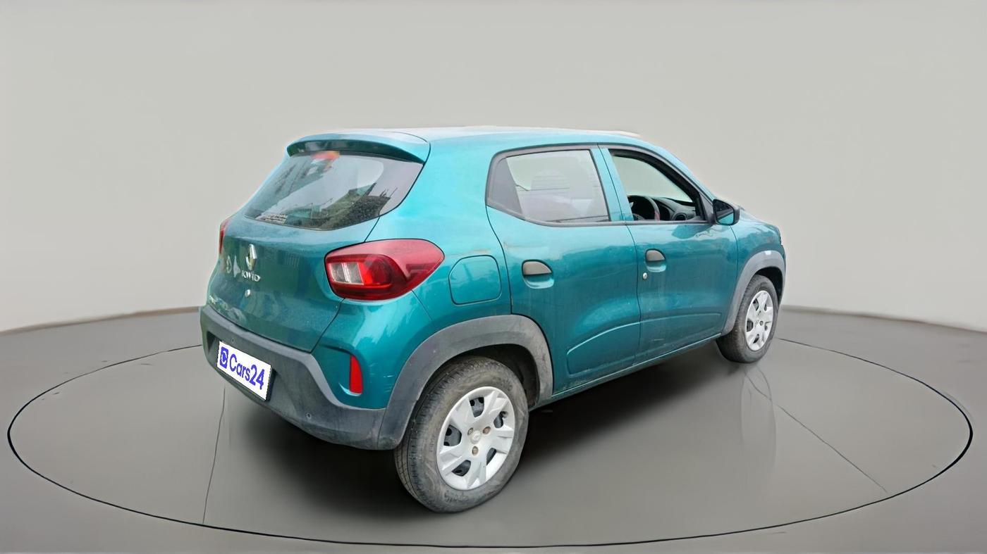 2022 Renault Kwid RXL 0.8 (O), Petrol, Manual, 12,177 km, exterior
