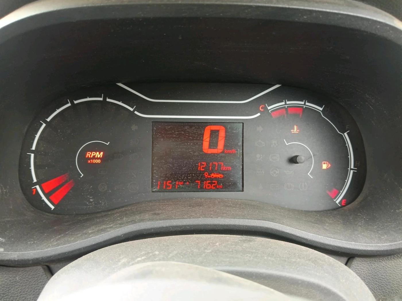 2022 Renault Kwid RXL 0.8 (O), Petrol, Manual, 12,177 km, interior