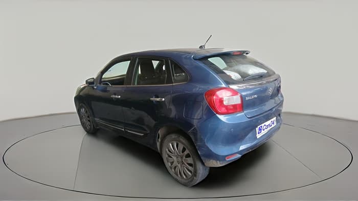 2017 Maruti Baleno ZETA PETROL 1.2, Petrol, Manual, 1,53,341 km, exterior