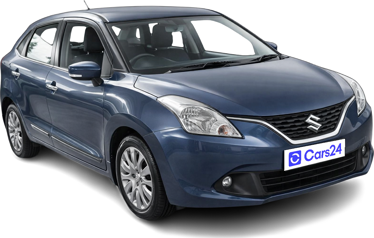 2017 Maruti Baleno - Hatchback - Petrol - Manual - ₹3.46 lakh
