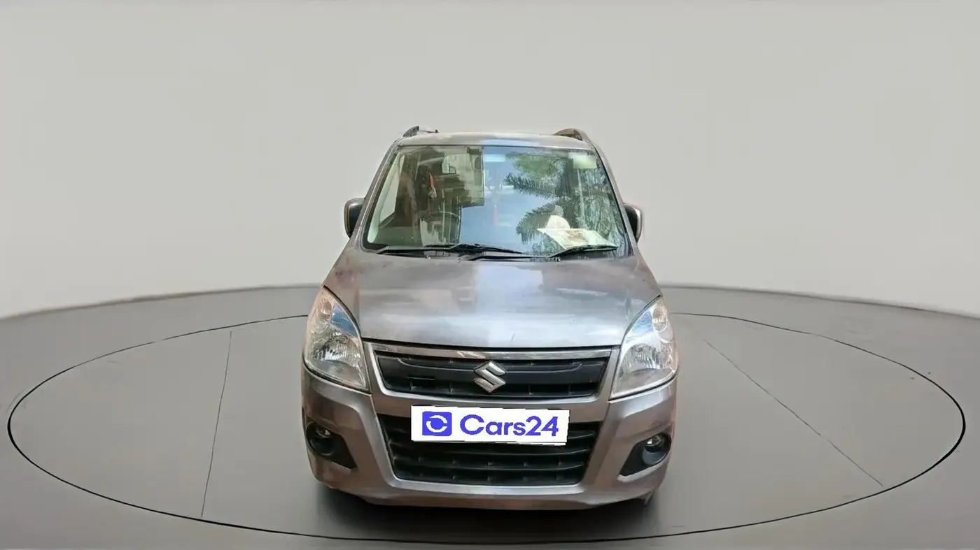 2015 Maruti Wagon R 1.0 VXI, Petrol, Manual, 16,317 km, exterior
